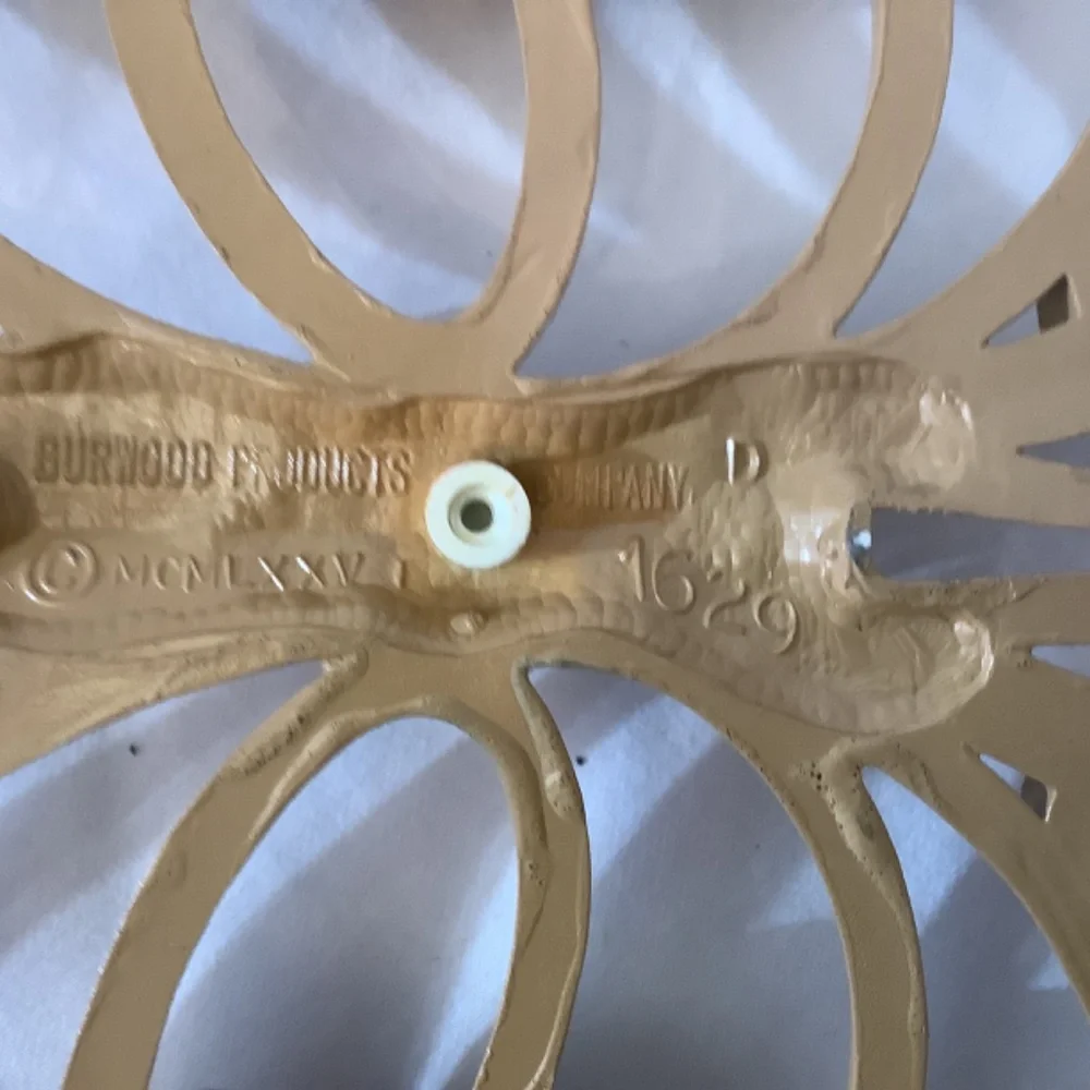 Burwood vintage butterfly